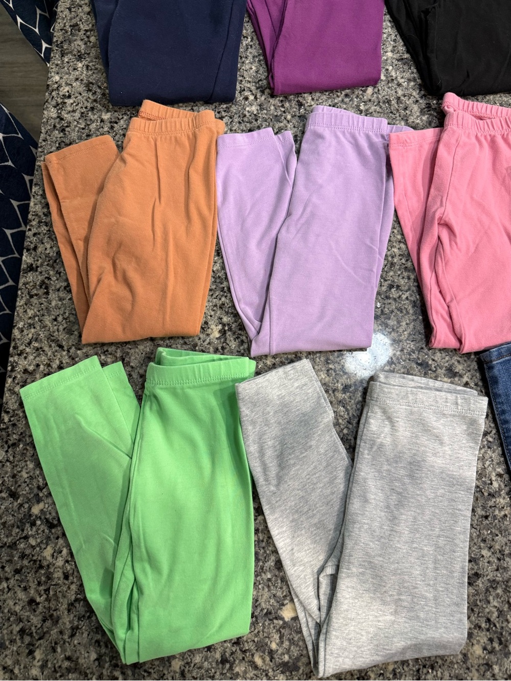 Bundle of Girls 4T Pants - Picture 3 of 10